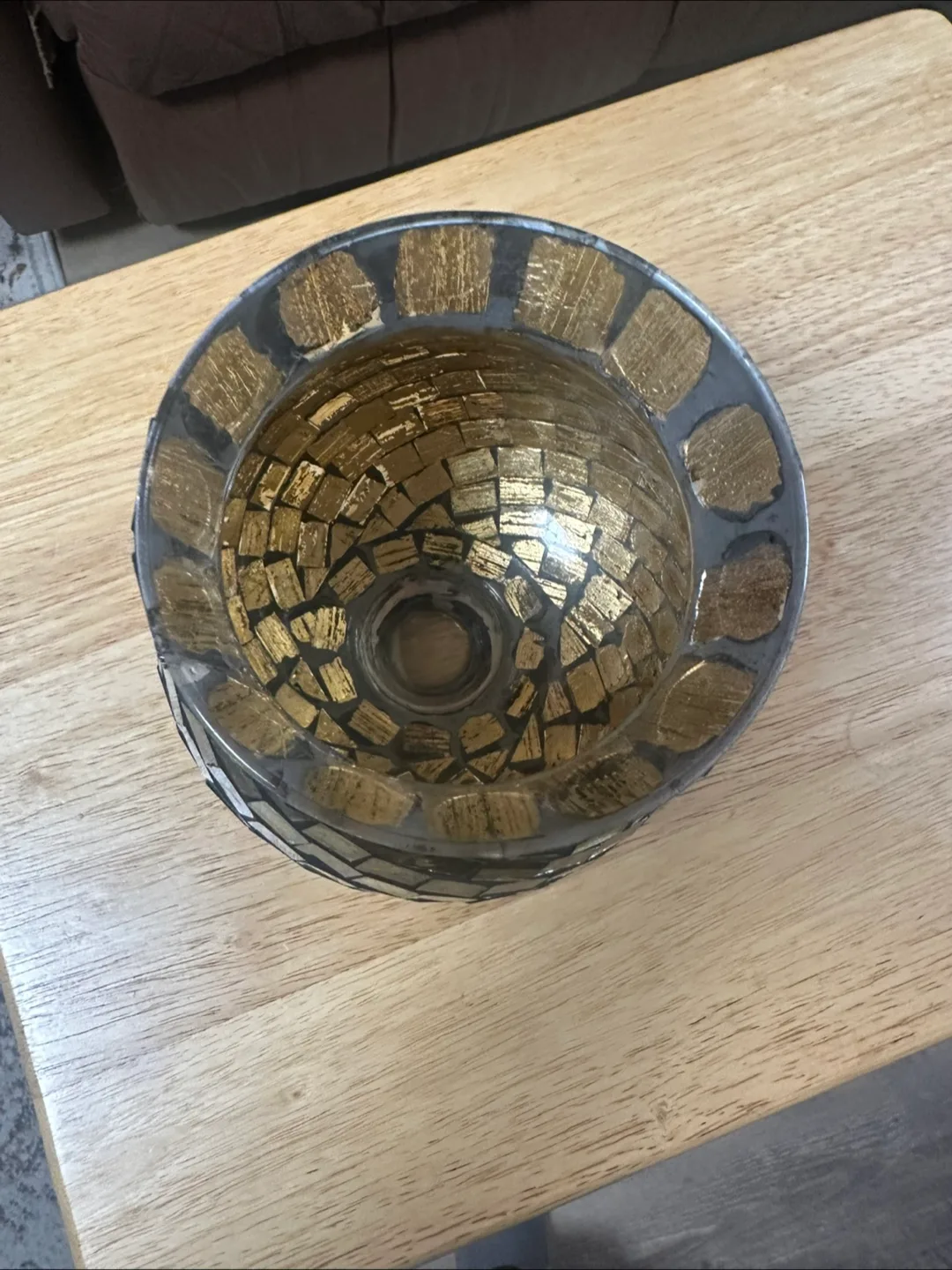 Mosaic Candle Holder image indicator(2)