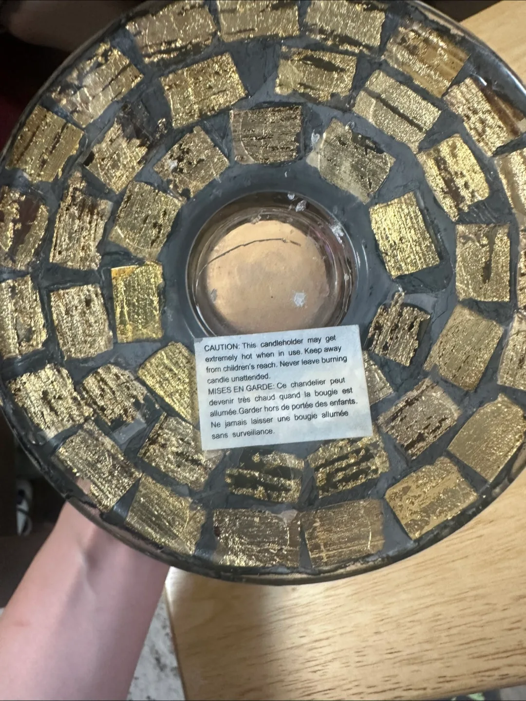 Mosaic Candle Holder image indicator(3)