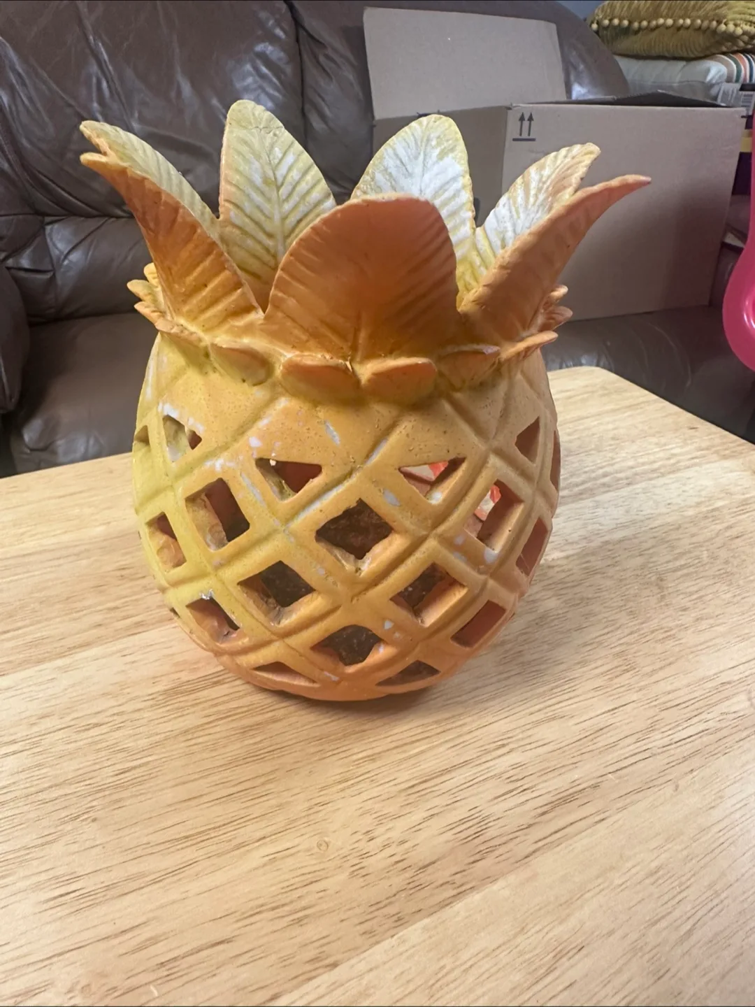 Pineapple Candle Holder image indicator(4)