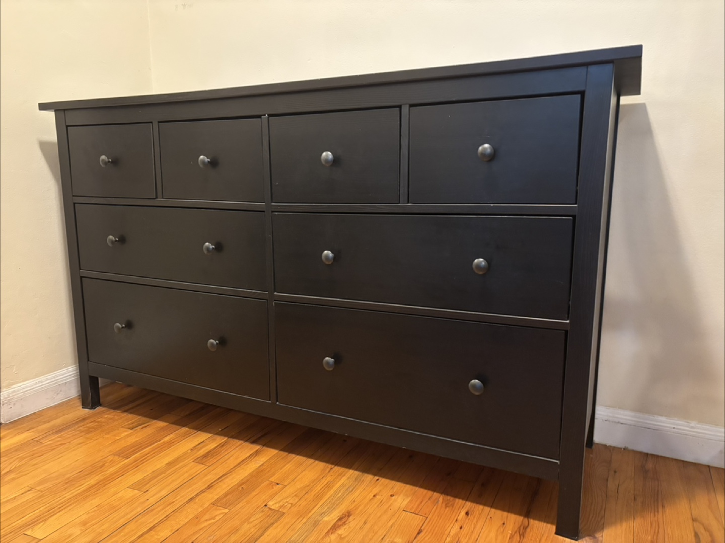 IKEA Hemnes Black Dresser - photo 2