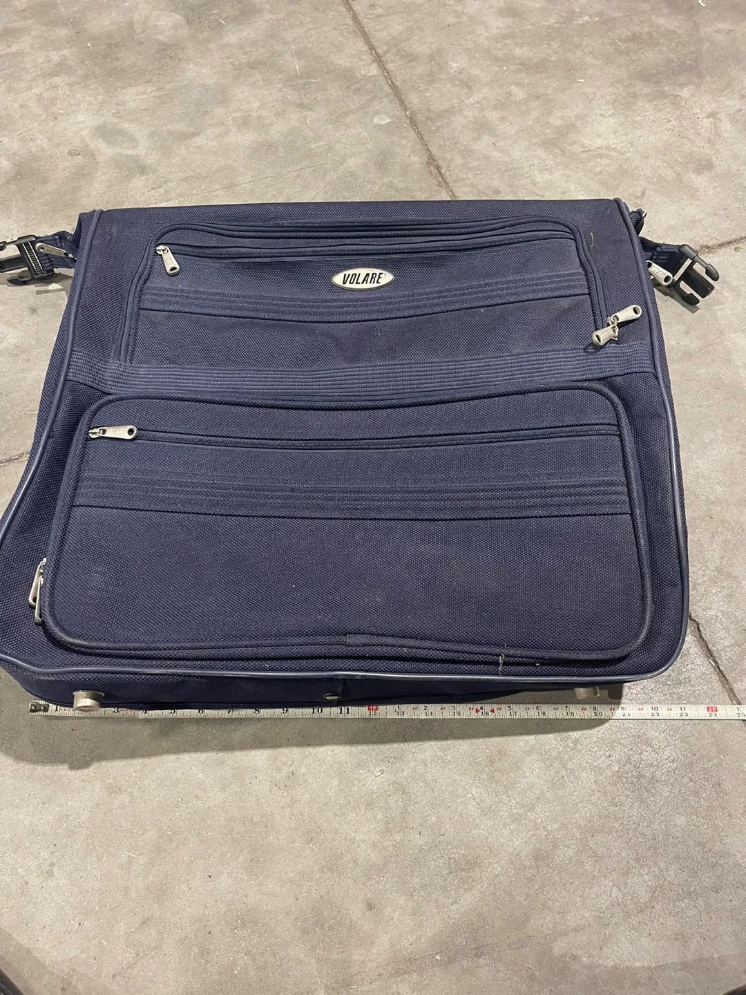 Volare Garment Bag - Travel Ready! thumbnail