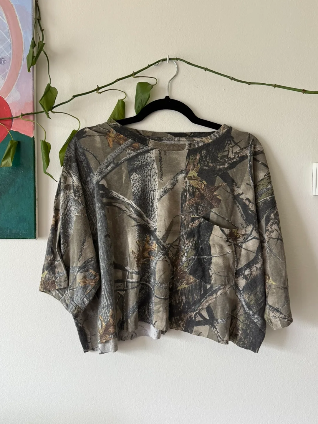 TrueTimber Camo Cropped T-Shirt thumbnail