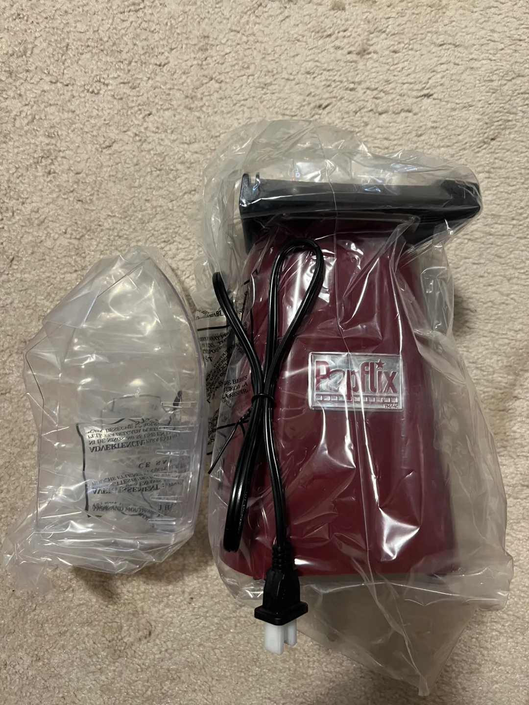 New Popflix Hot Air Popcorn Popper image indicator(4)