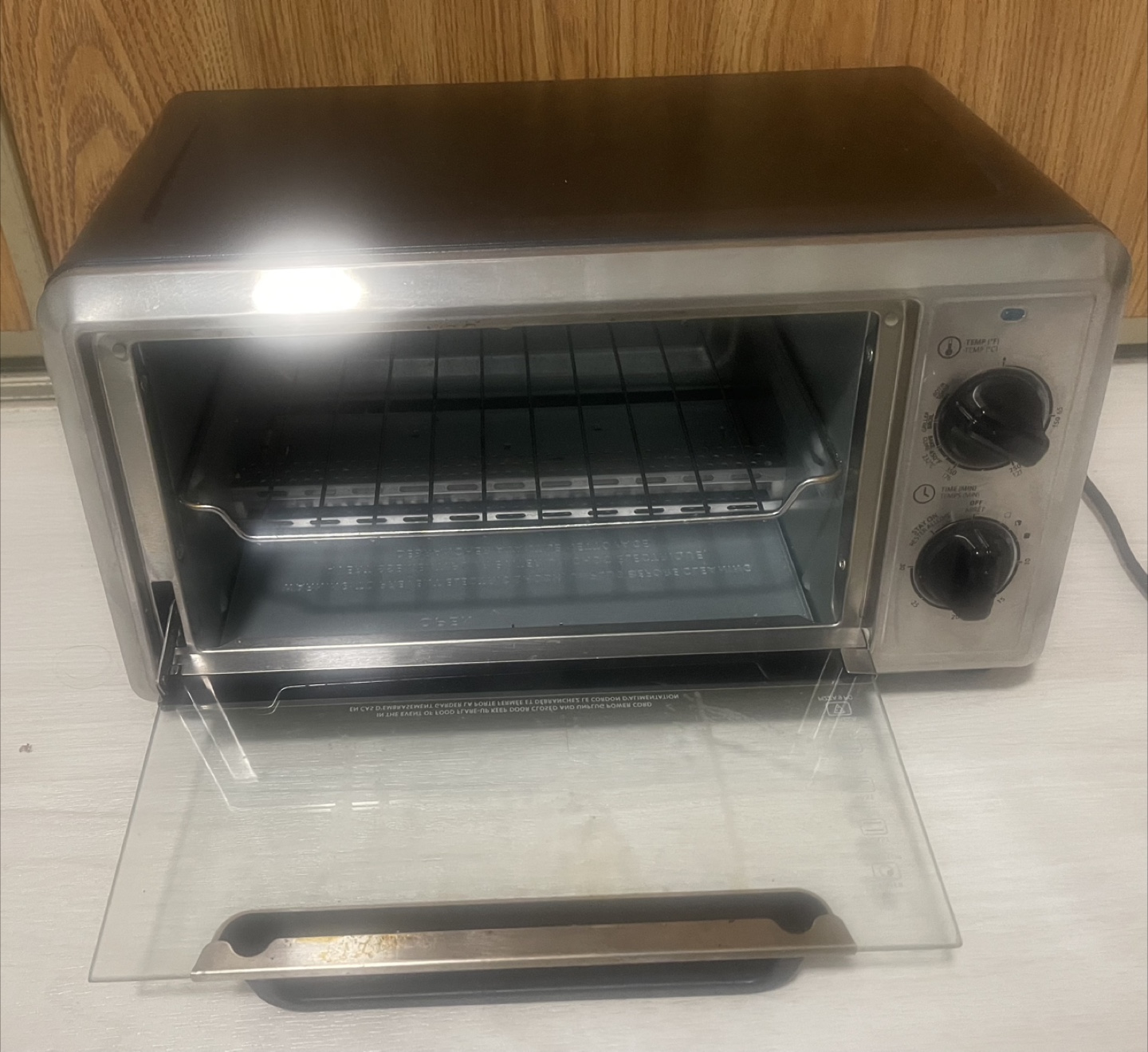 Black mini Toaster / Oven