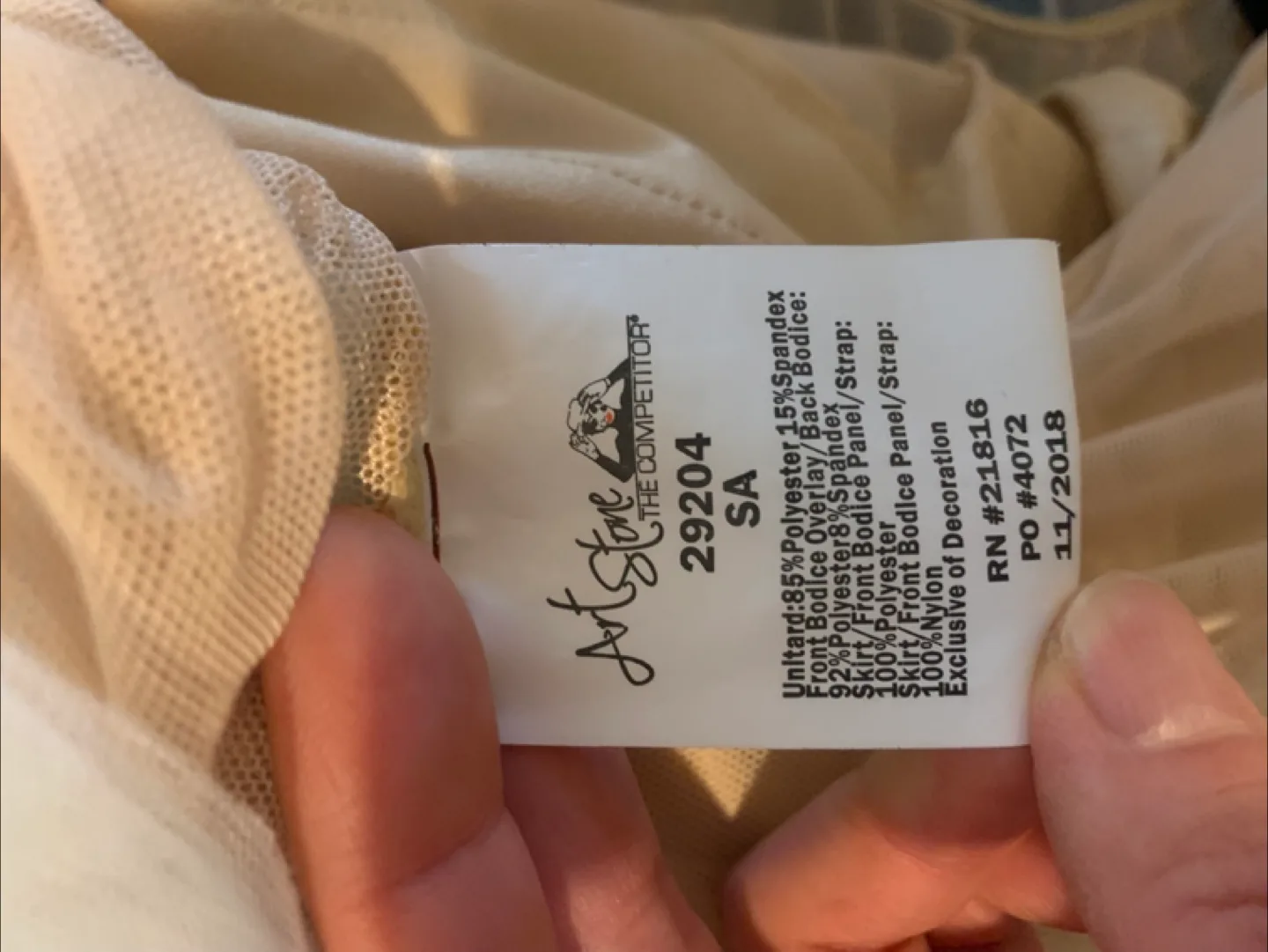 Dance costum  xs/s image indicator(8)