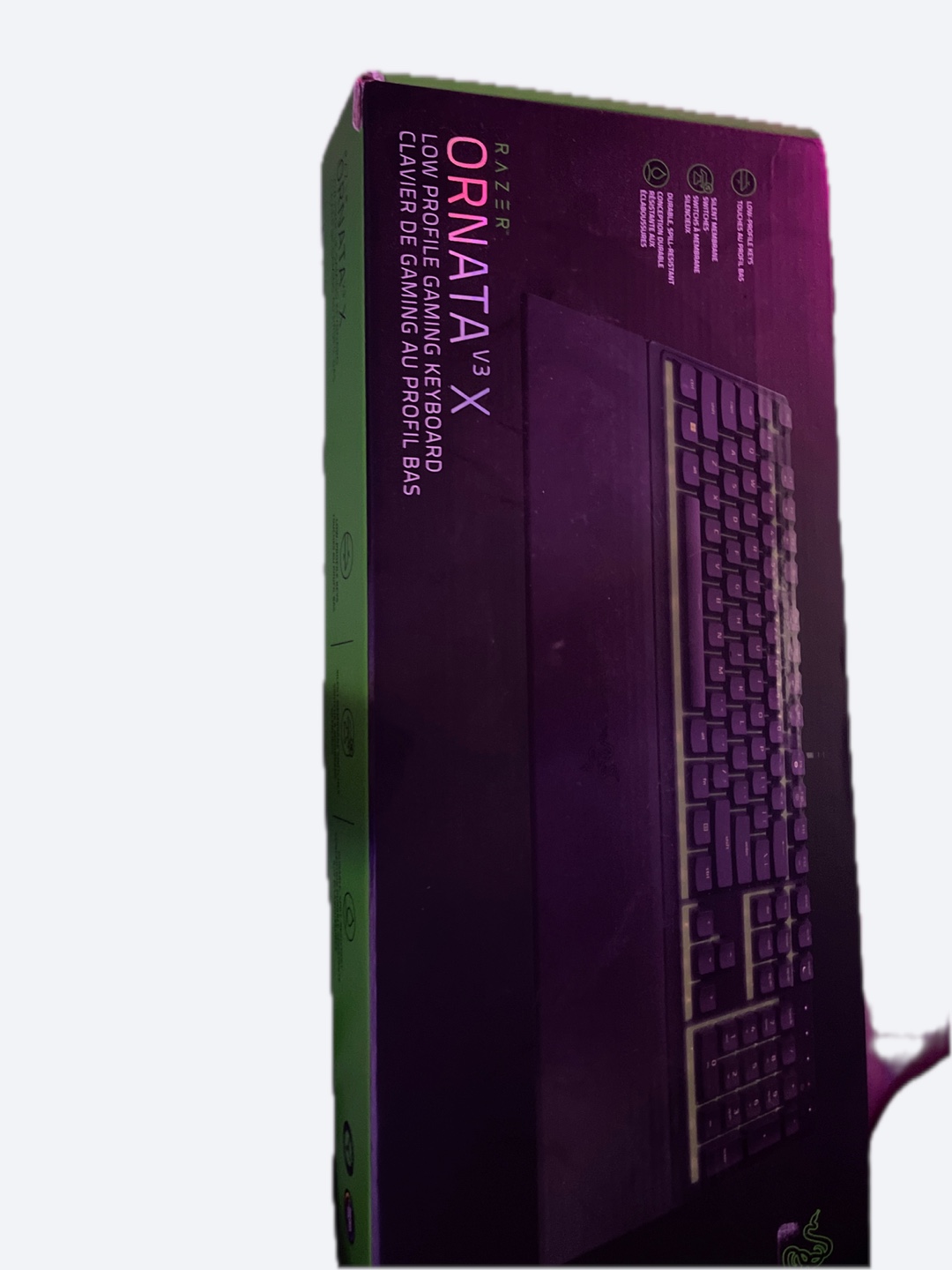 Razer Ornata V3 X Low Profile Gaming Keyboard