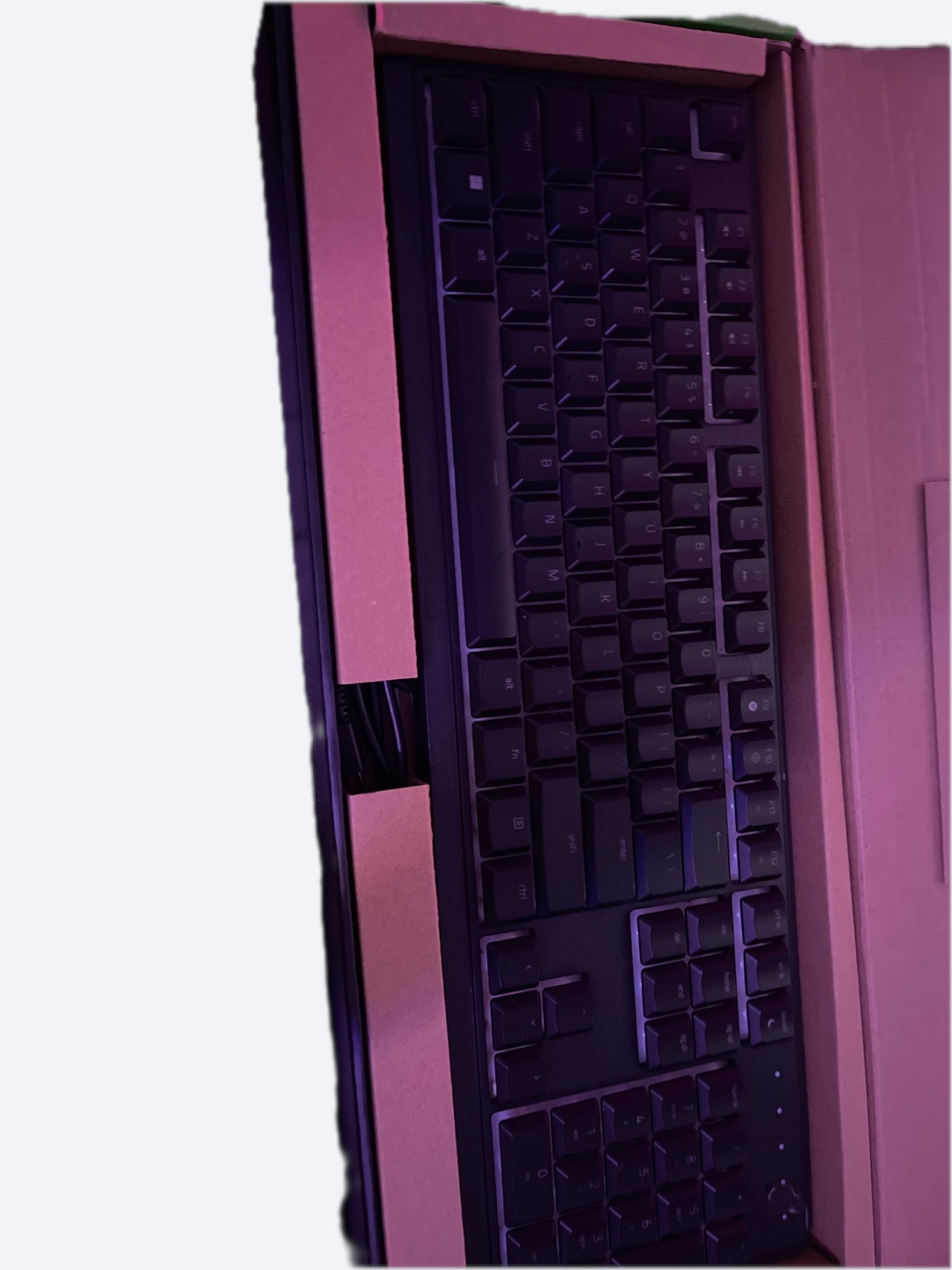 Razer Ornata V3 X Low Profile Gaming Keyboard - photo 2