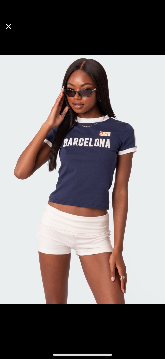 Edikted Barcelona T-Shirt, Size L