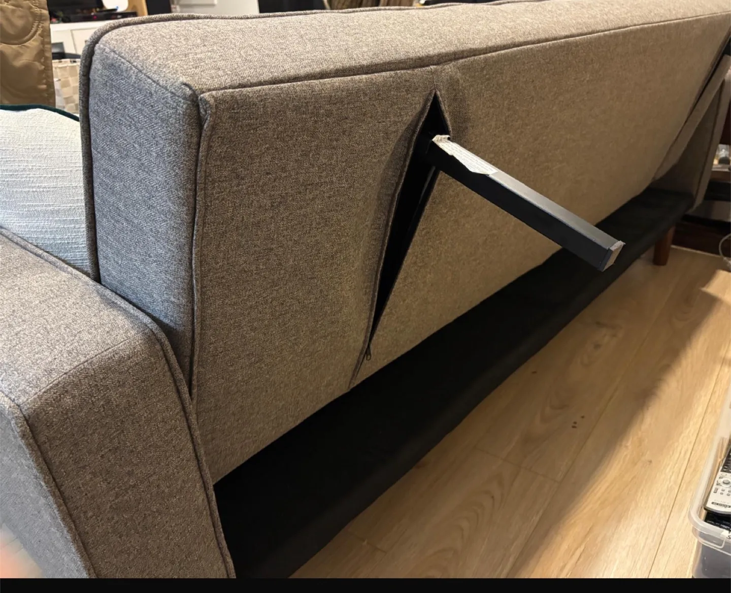 Sofa Bed, Full size, like new condition image indicator(4)