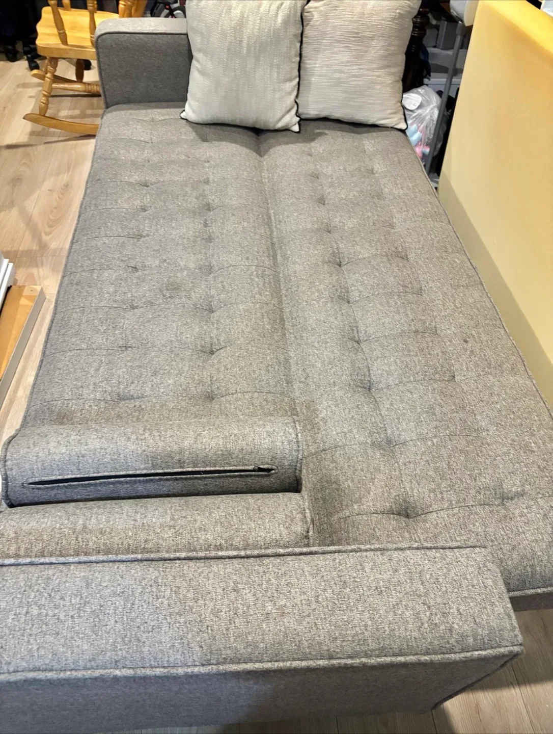 Sofa Bed, Full size, like new condition image indicator(5)