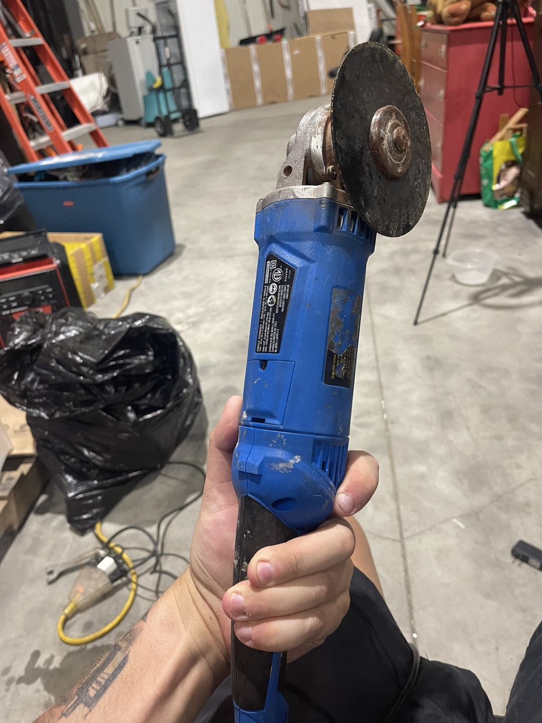 Mastercraft Angle Grinder corded - photo 2