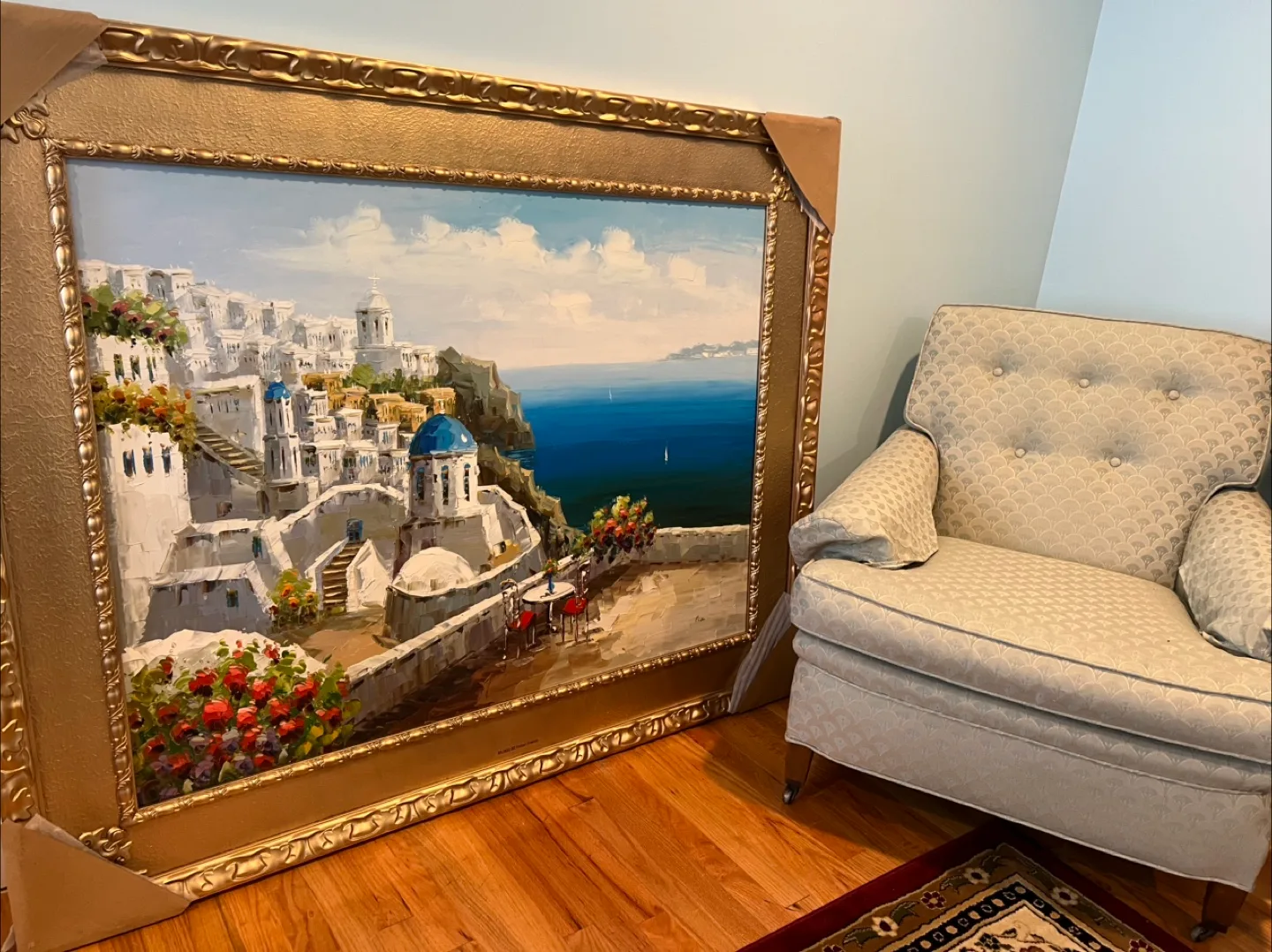 moving sale Silverware Set with Box 📞201-602-7108 image indicator(8)