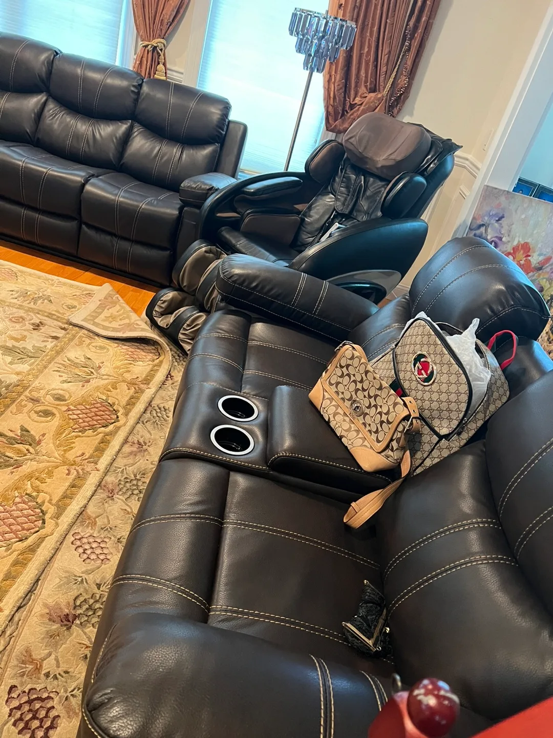 moving sale Silverware Set with Box 📞201-602-7108 image indicator(10)