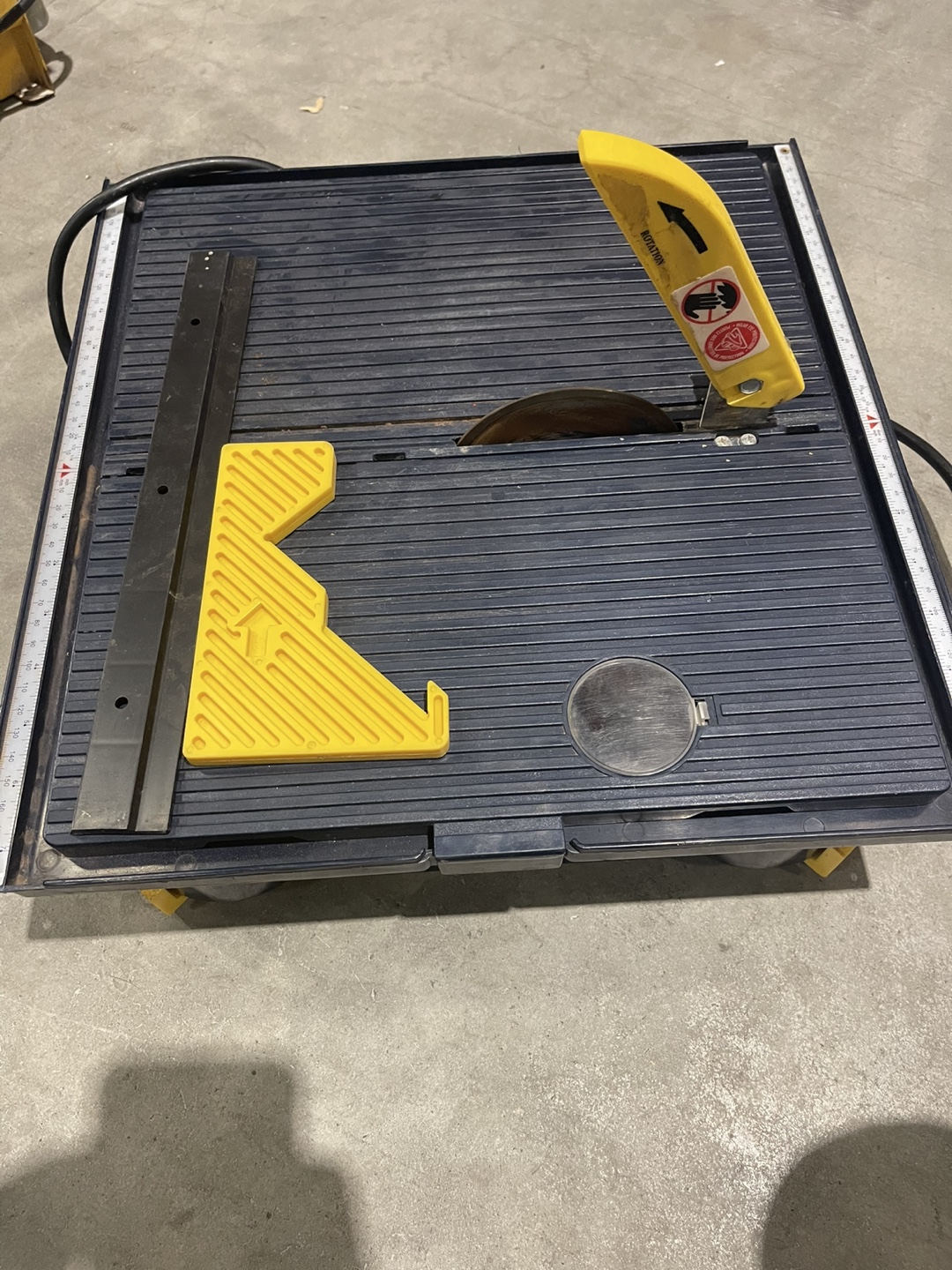Mastercraft Tile Saw