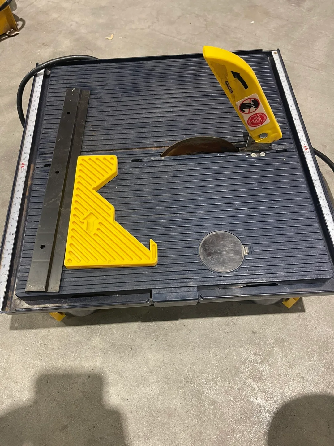 Mastercraft Tile Saw thumbnail