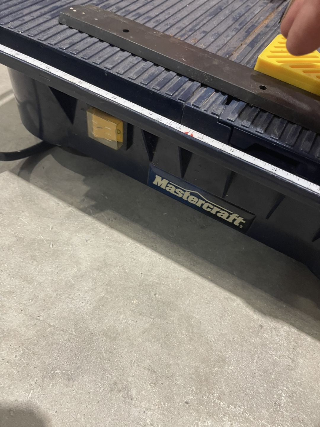 Mastercraft Tile Saw - photo 2
