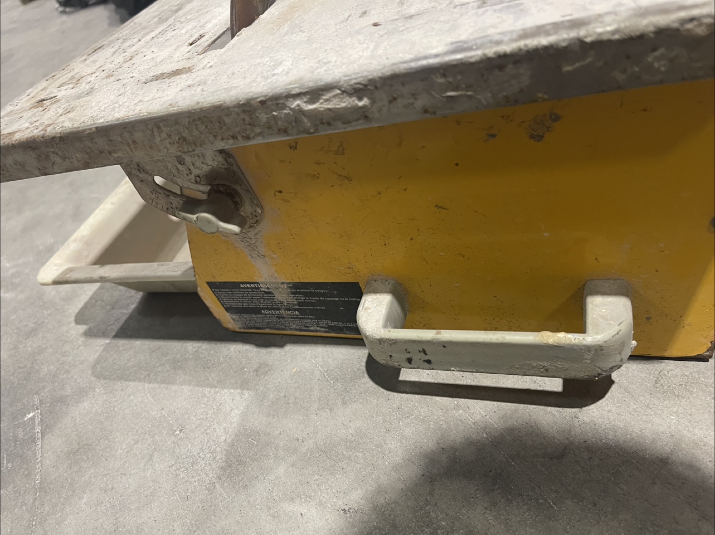 Workforce THD550 Tile Cutter - photo 4