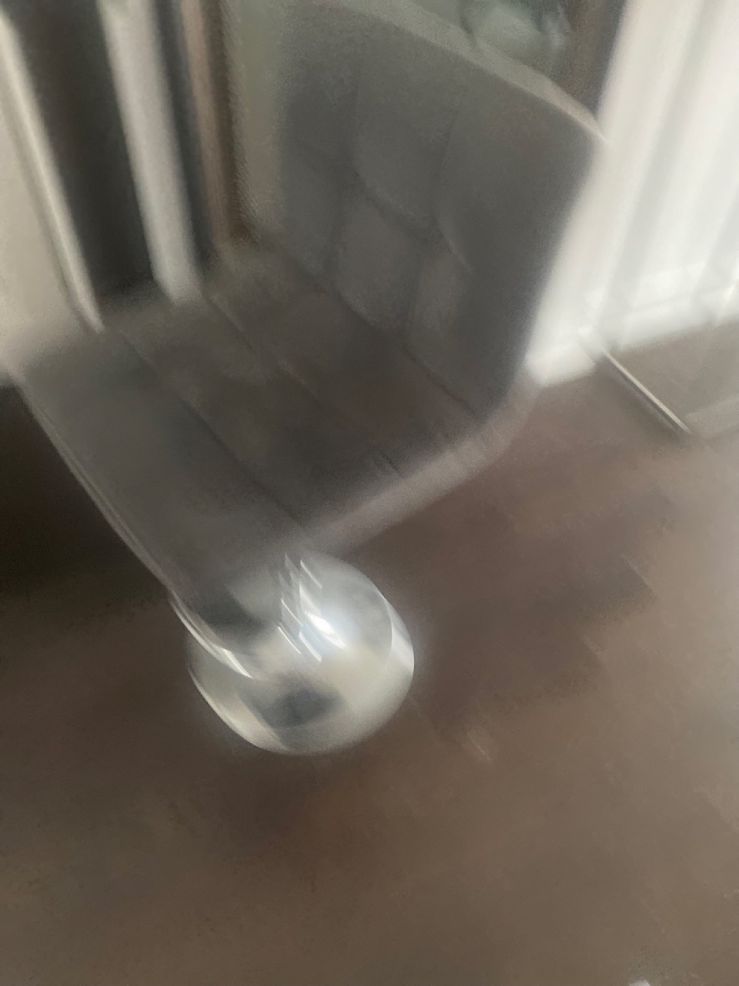 Grey Swivel Bar Stool - photo 3