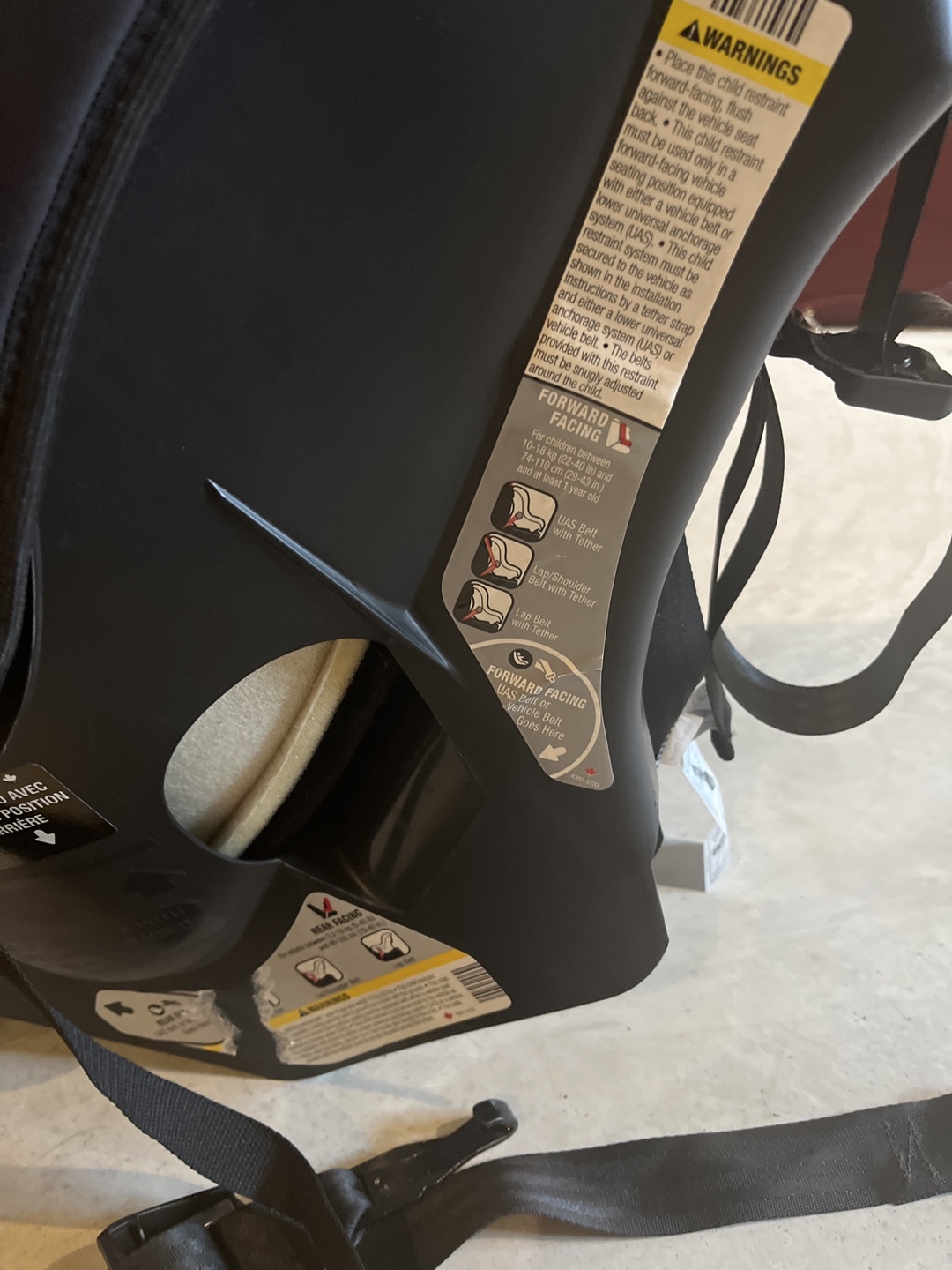 Cosco Car Seat - Convertible - photo 3