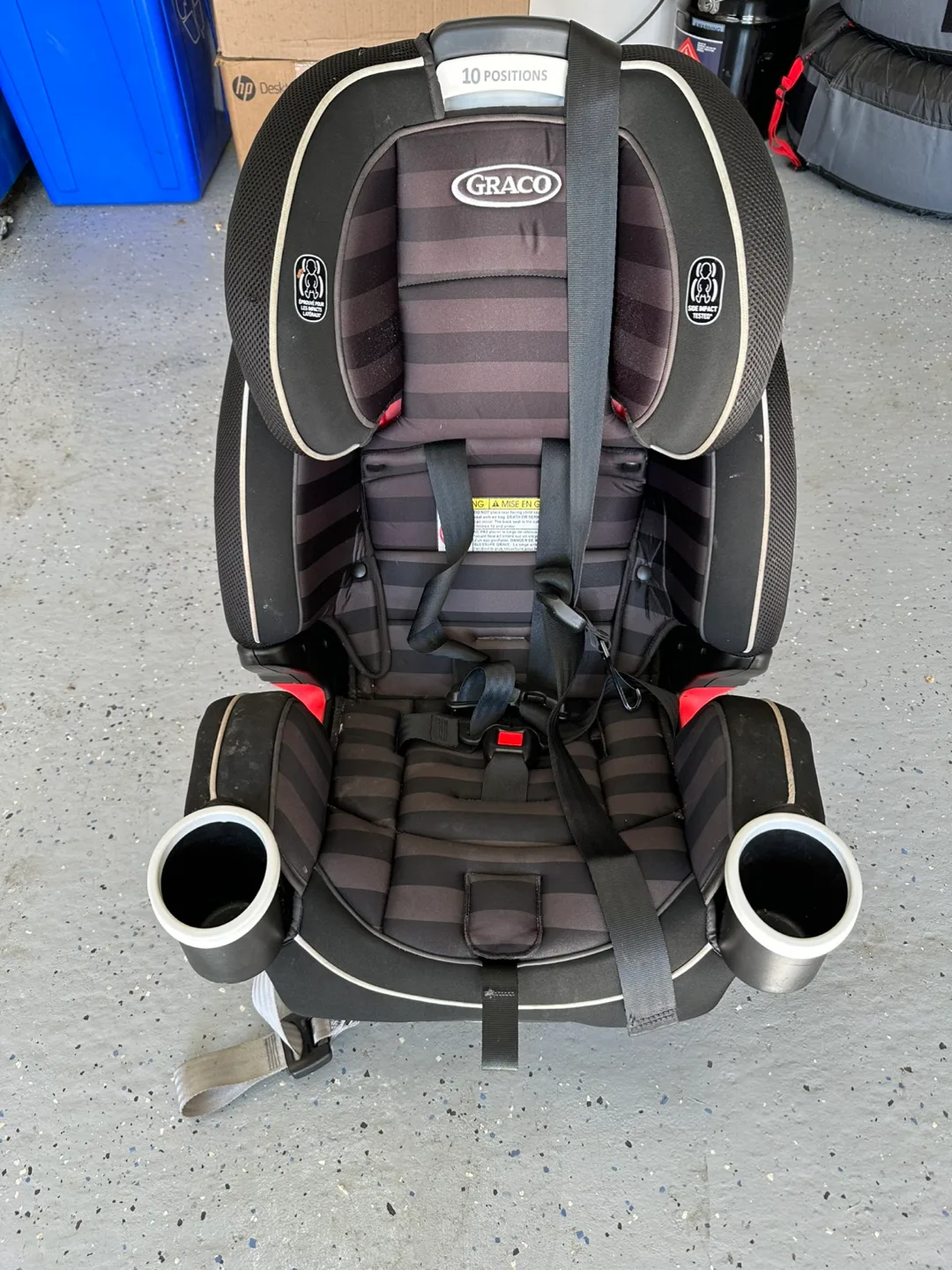 Graco 4Ever All-in-1 Car Seat