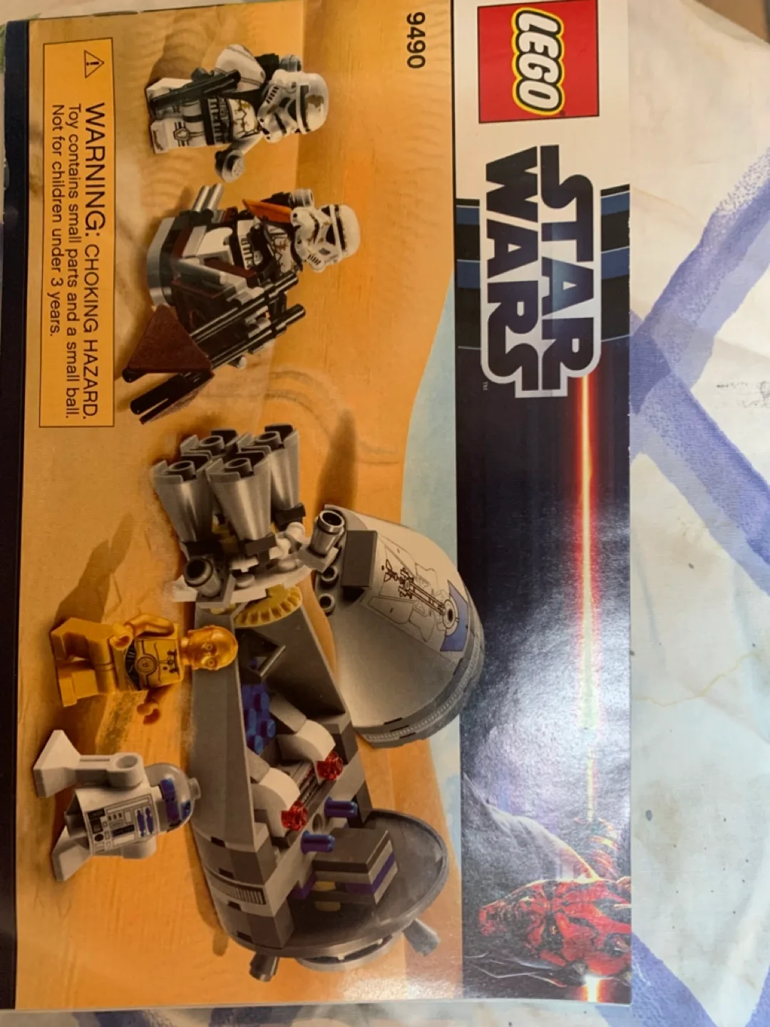 LEGO Star Wars 9490