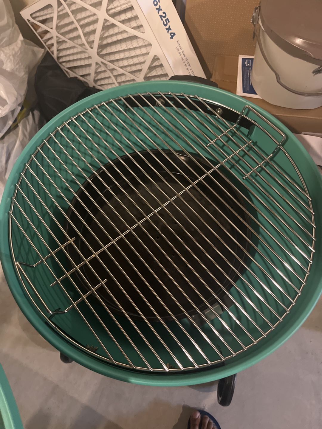Topo Chico Hard Seltzer Charcoal Grill - photo 2