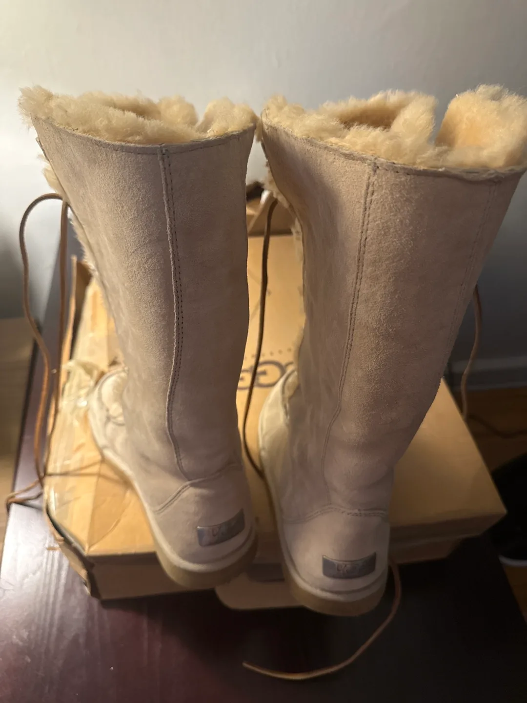 UGG Uptown II Mocha Boots - Women's Size 10 image indicator(3)