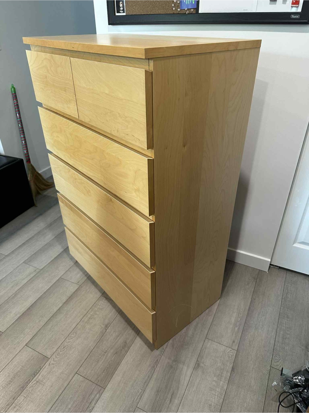 Malm 6 Drawer Dresser - photo 5