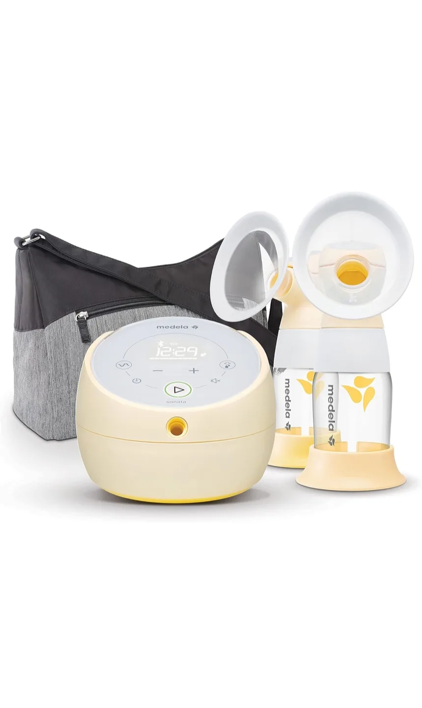 Medela Sonata Breast Pump with Accessories thumbnail