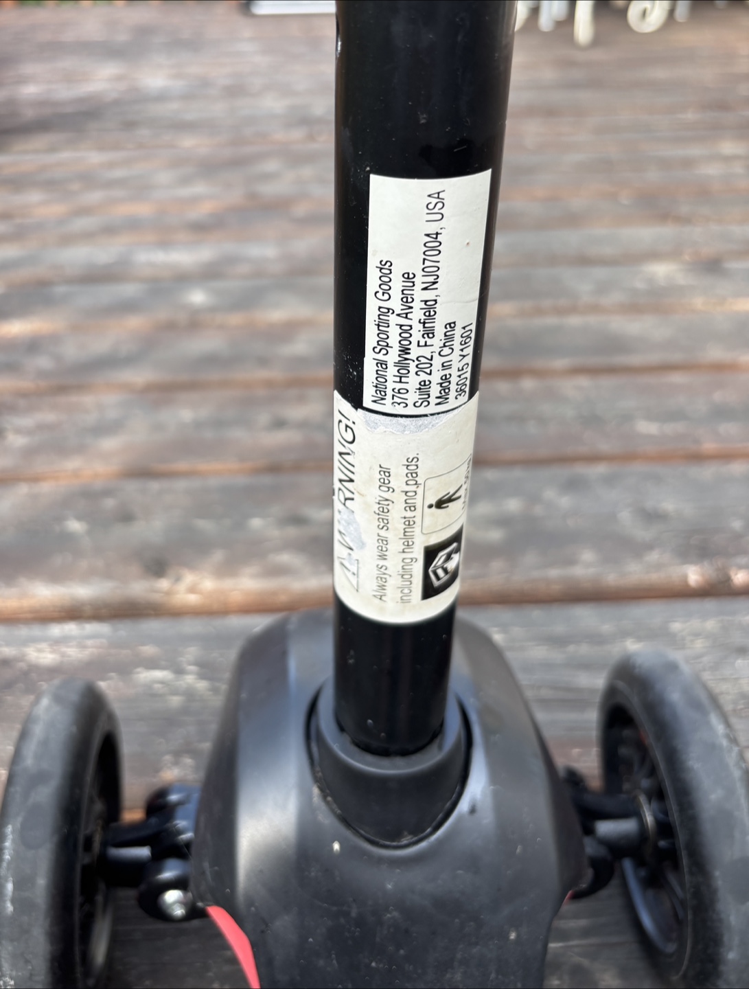 YBIKE GLX Pro Scooter - Black & Pink - photo 3