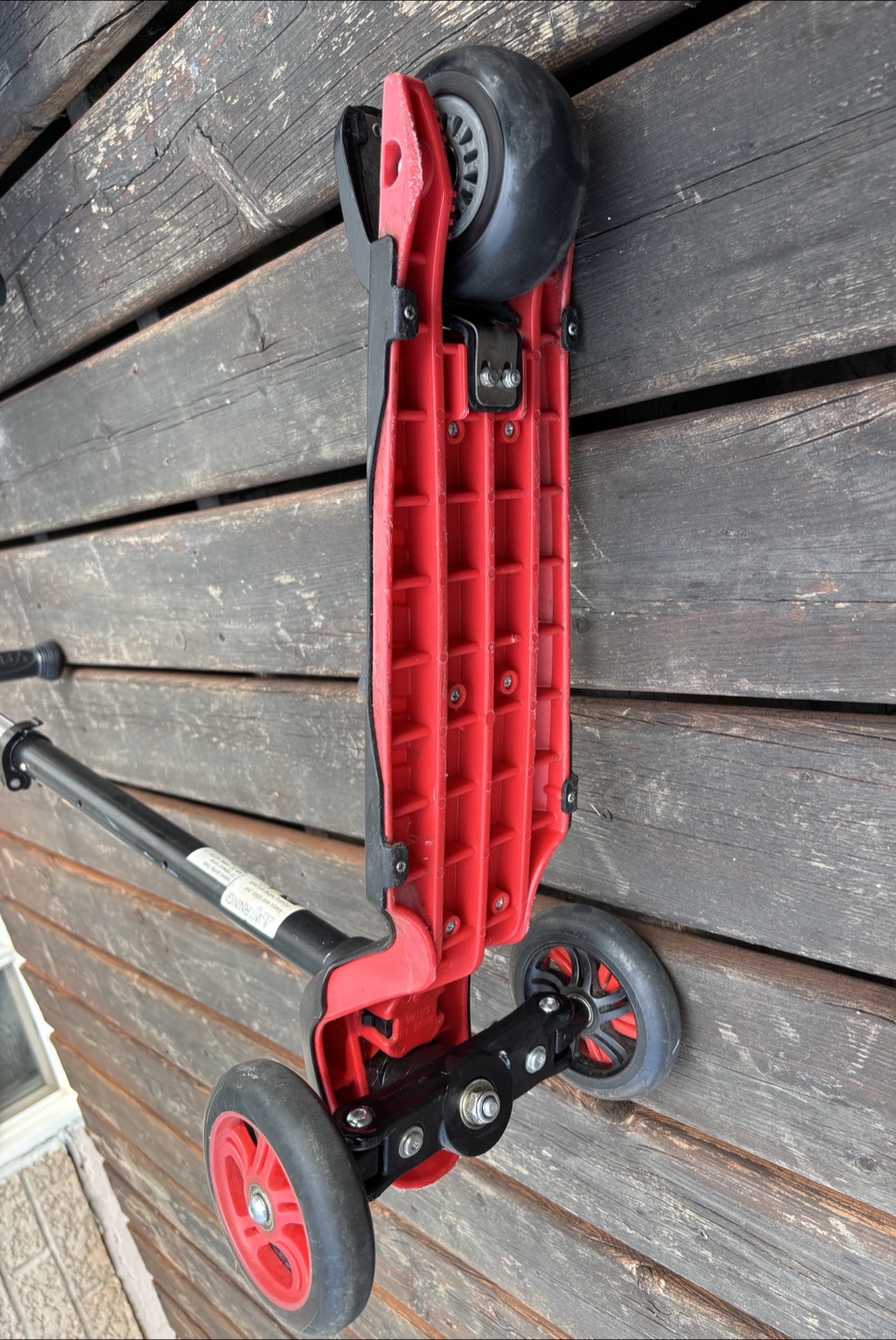 YBIKE GLX Pro Scooter - Black & Pink - photo 4