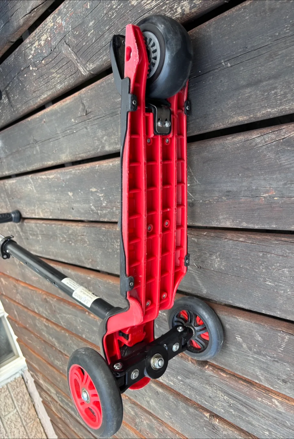 YBIKE GLX Pro Scooter - Black & Pink image indicator(4)