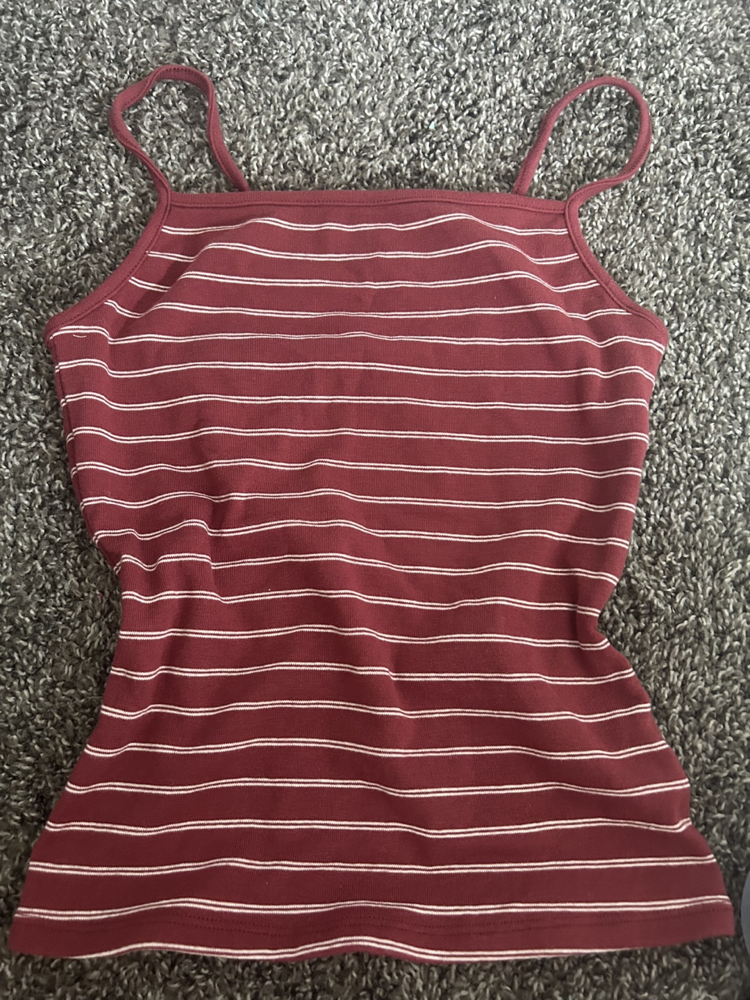 Garage Striped Tank Top - Size S - photo 3