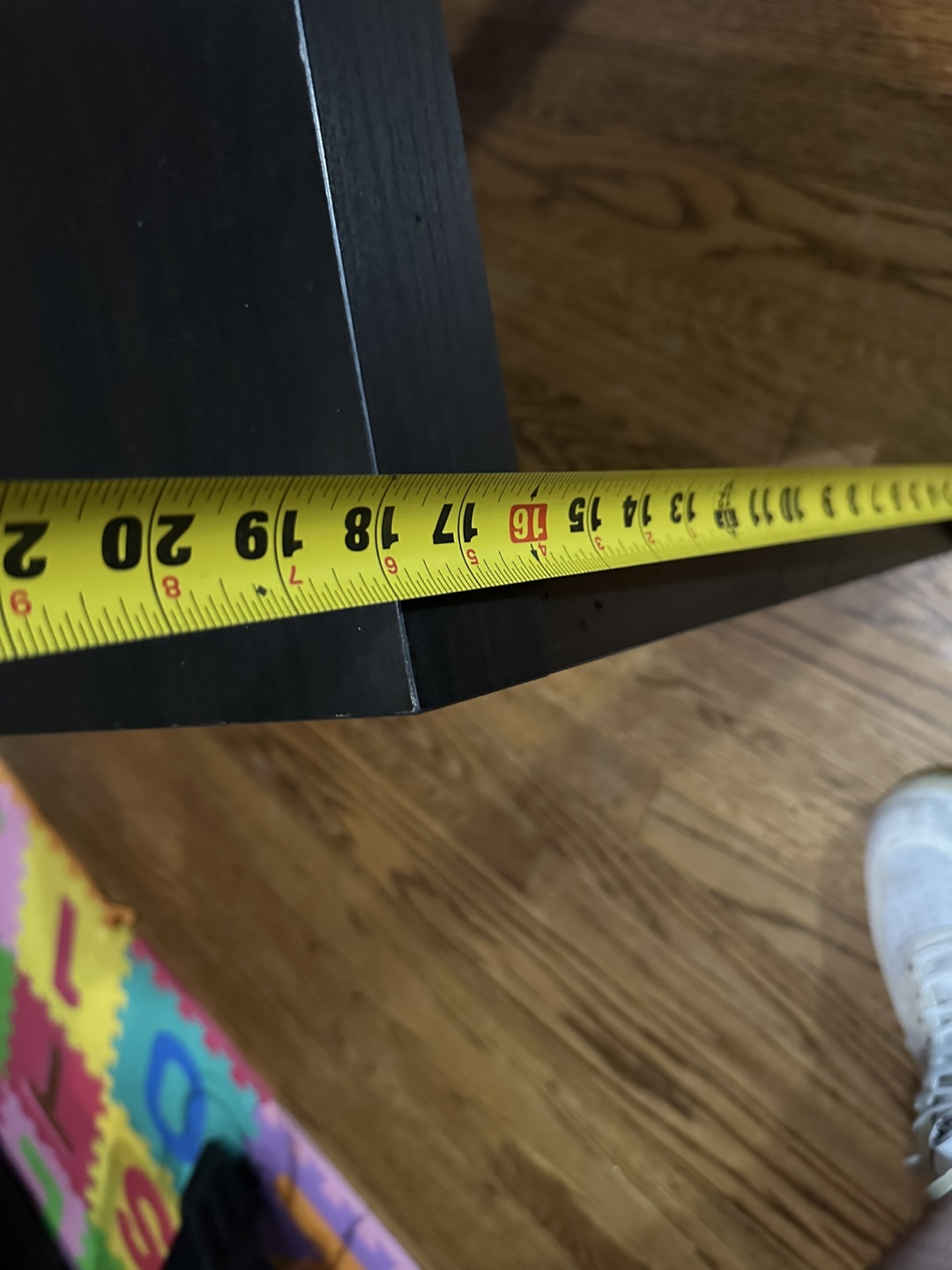Black Side Table - 23.5" x 23.5" - photo 5