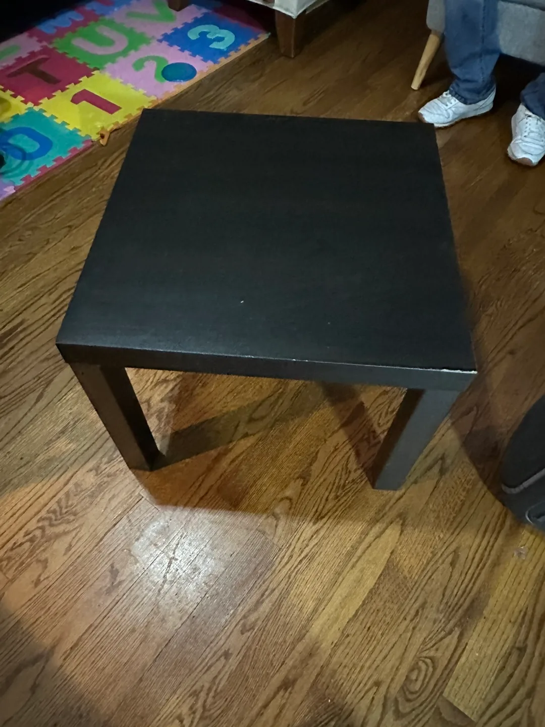 Black Side Table - 23.5" x 23.5" thumbnail