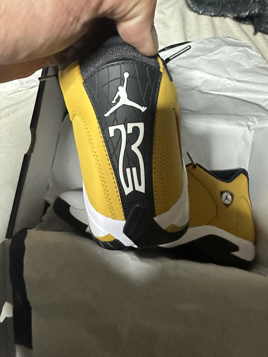 Air Jordan 14 Retro Light Ginger US 11.5 - photo 2