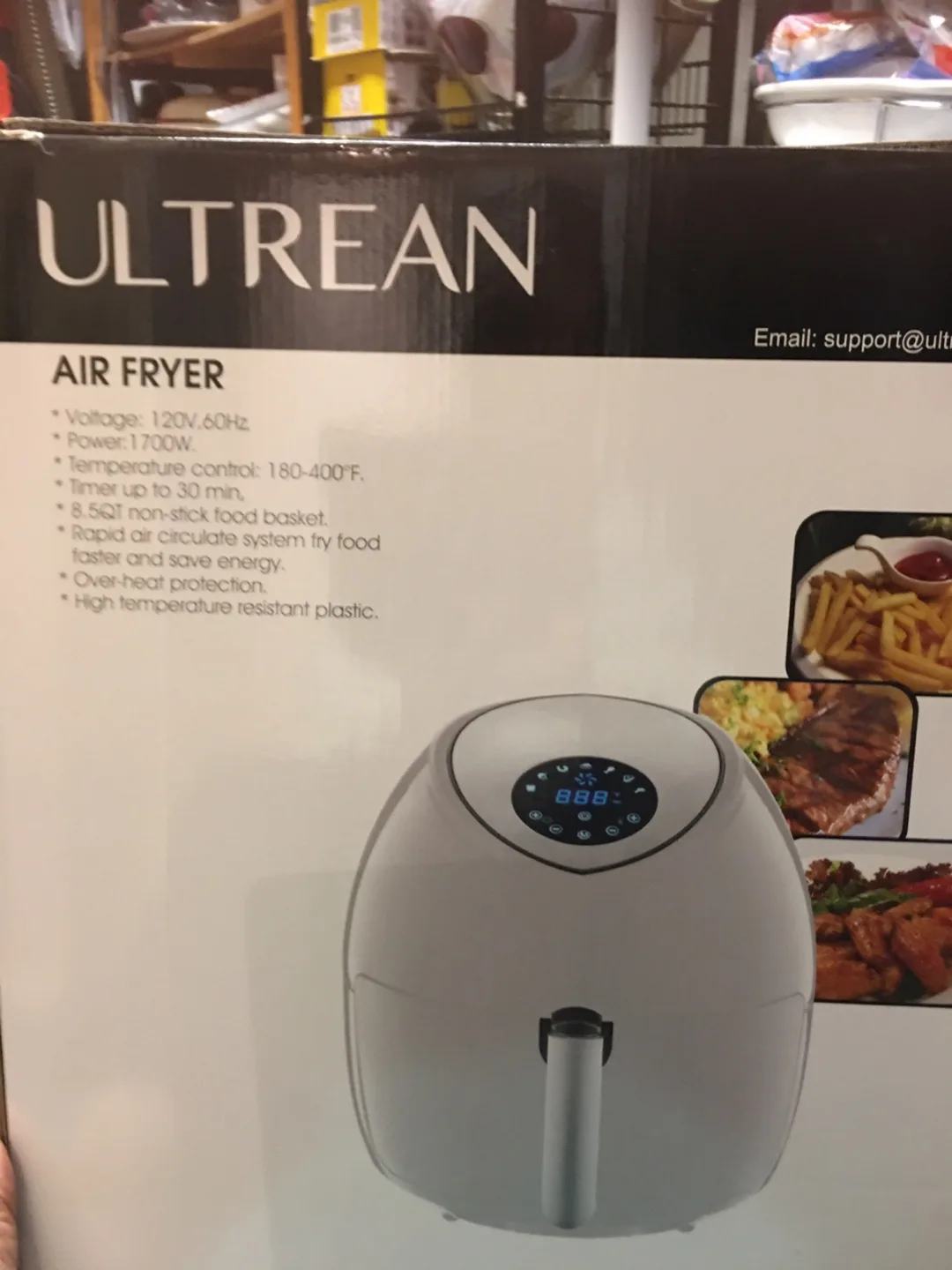 ULTREAN Air Fryer - Like New! image indicator(2)