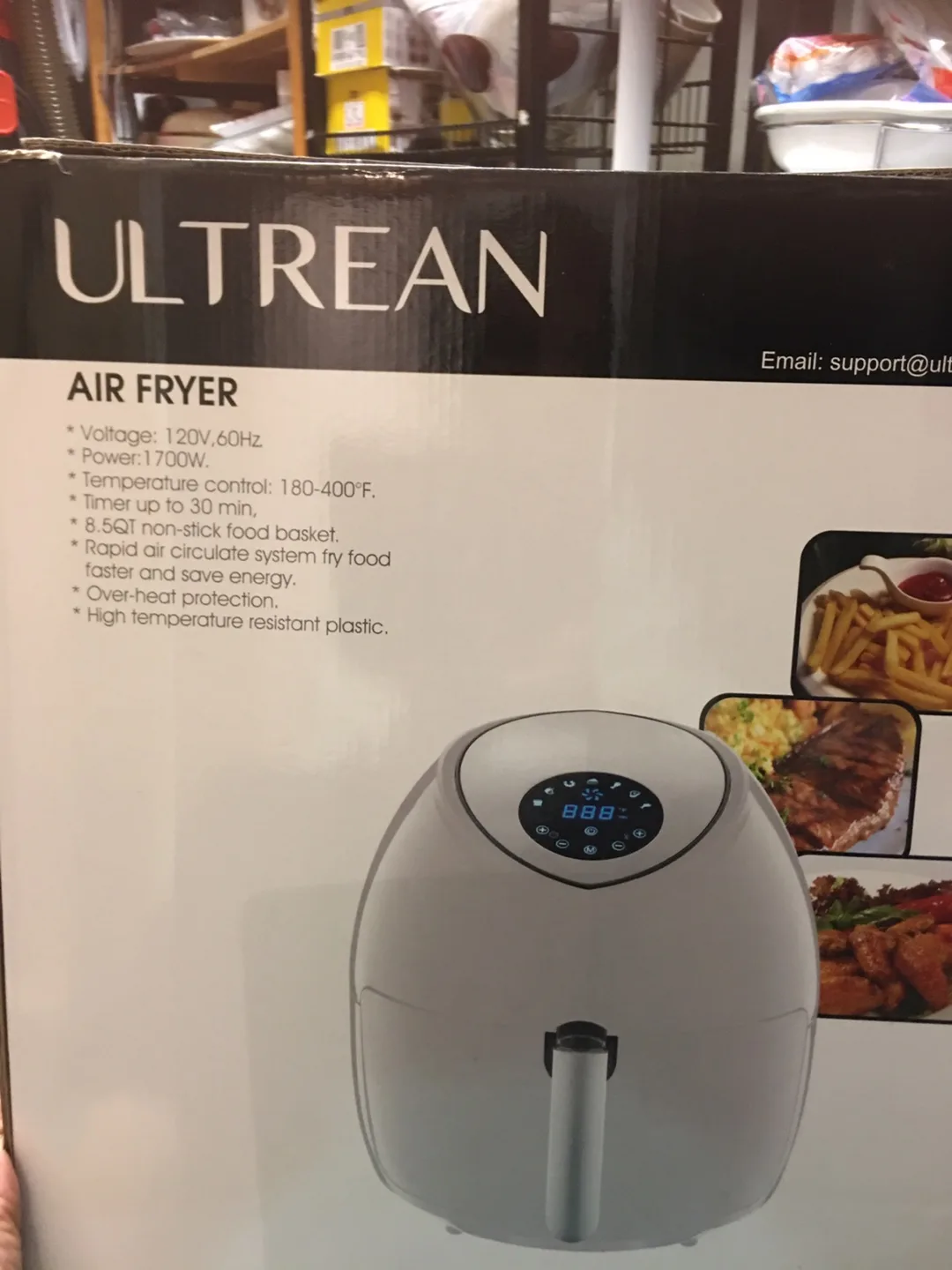 ULTREAN Air Fryer - Like New! image indicator(3)
