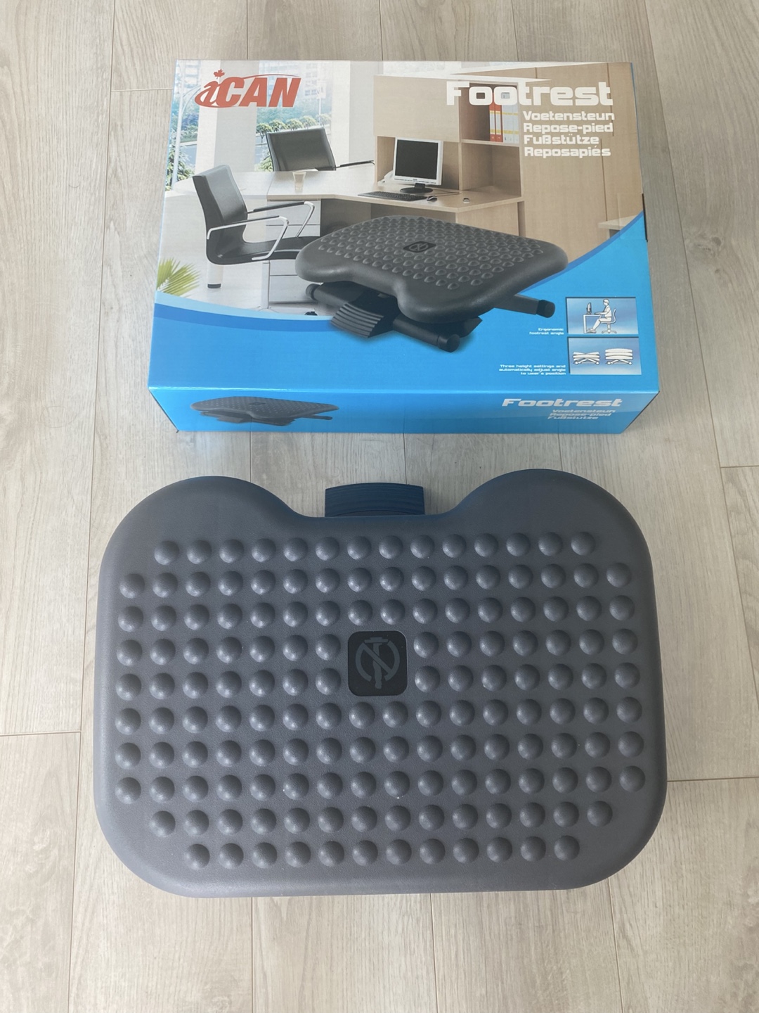 Brand New Foot Rest – Ergonomic & Adjustable – Only $15!