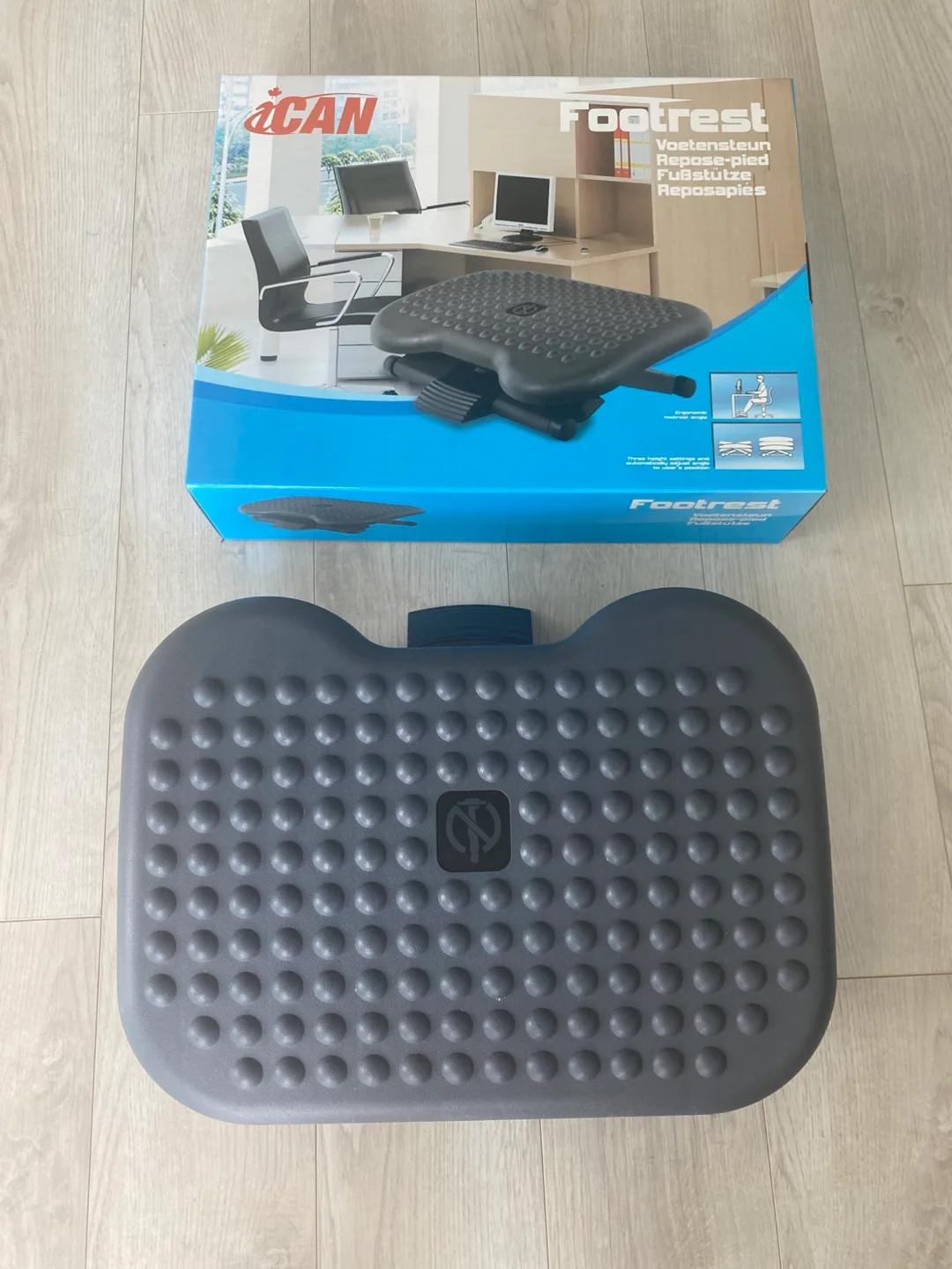 Brand New Foot Rest – Ergonomic & Adjustable – Only $15!