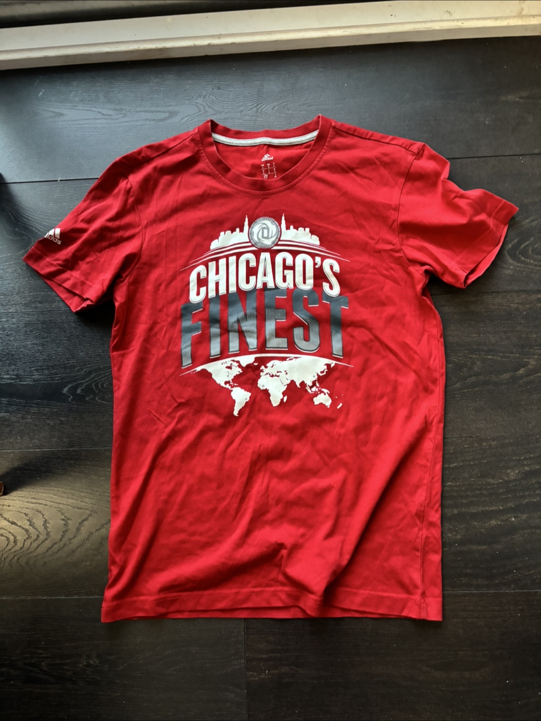 Adidas Derrick Rose "Chicago's Finest" T-Shirt
