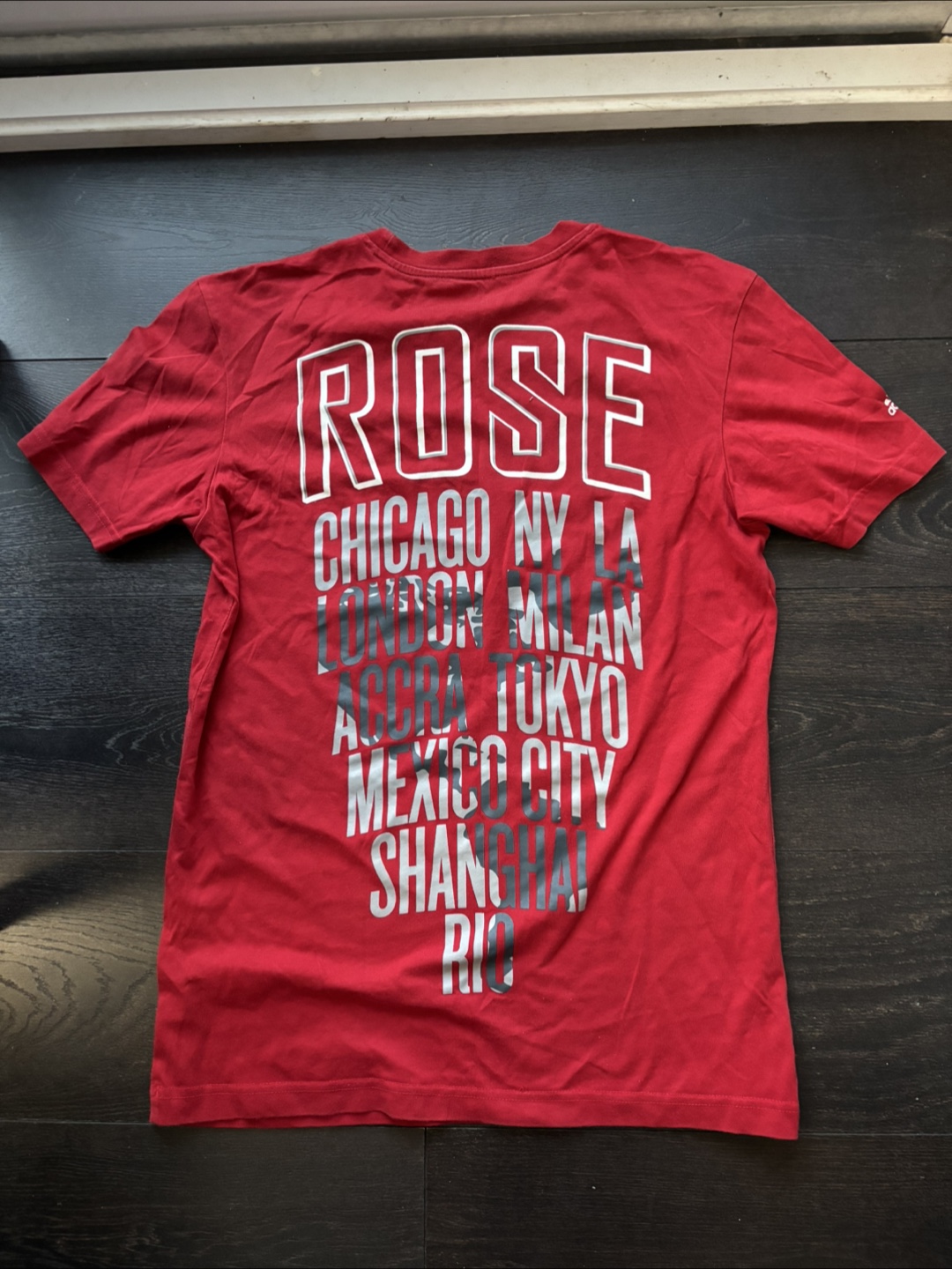 Adidas Derrick Rose "Chicago's Finest" T-Shirt - photo 2