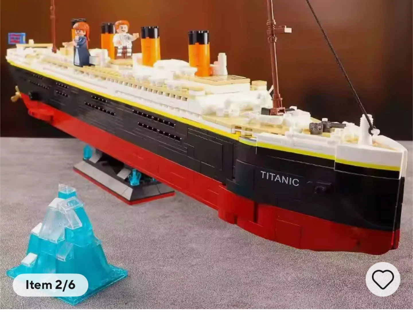 Titanic Building Blocks Model 66010 image indicator(2)