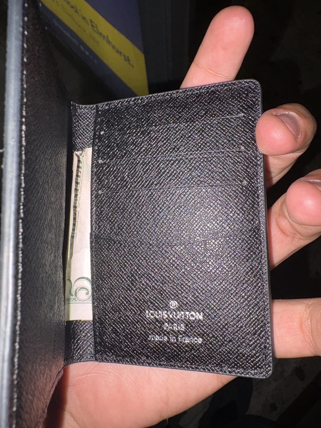 Louis Vuitton Damier Graphite Wallet - photo 2