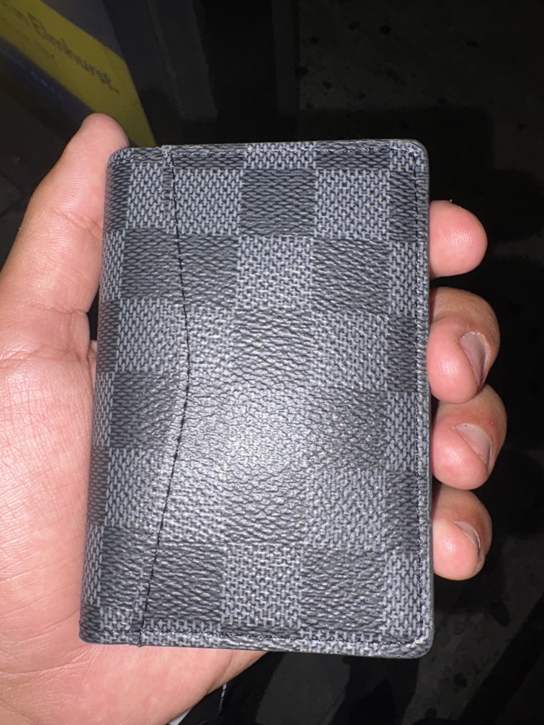 Louis Vuitton Damier Graphite Wallet - photo 4