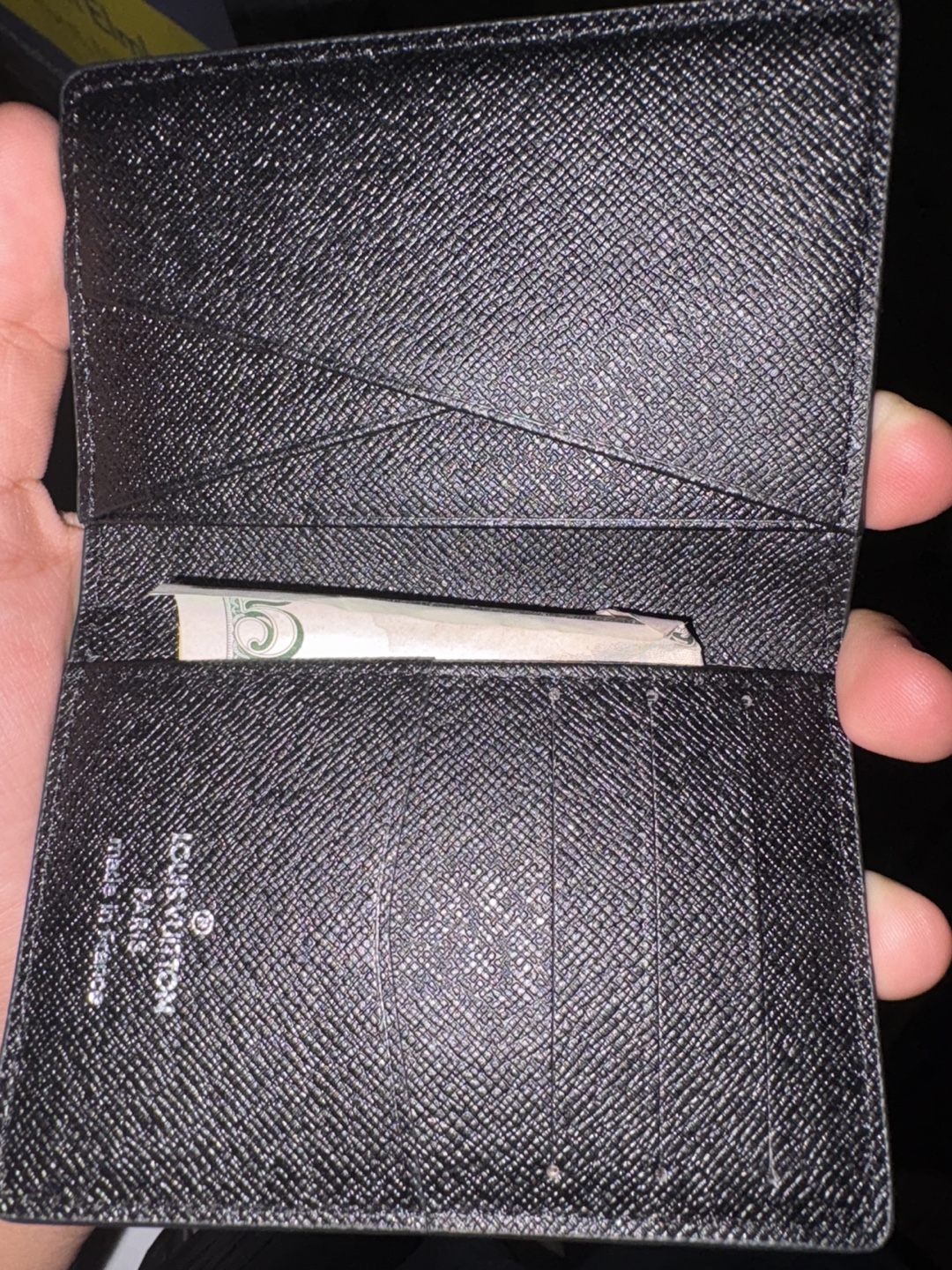 Louis Vuitton Damier Graphite Wallet - photo 3