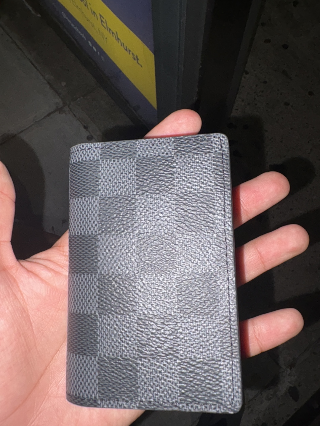 Louis Vuitton Damier Graphite Wallet