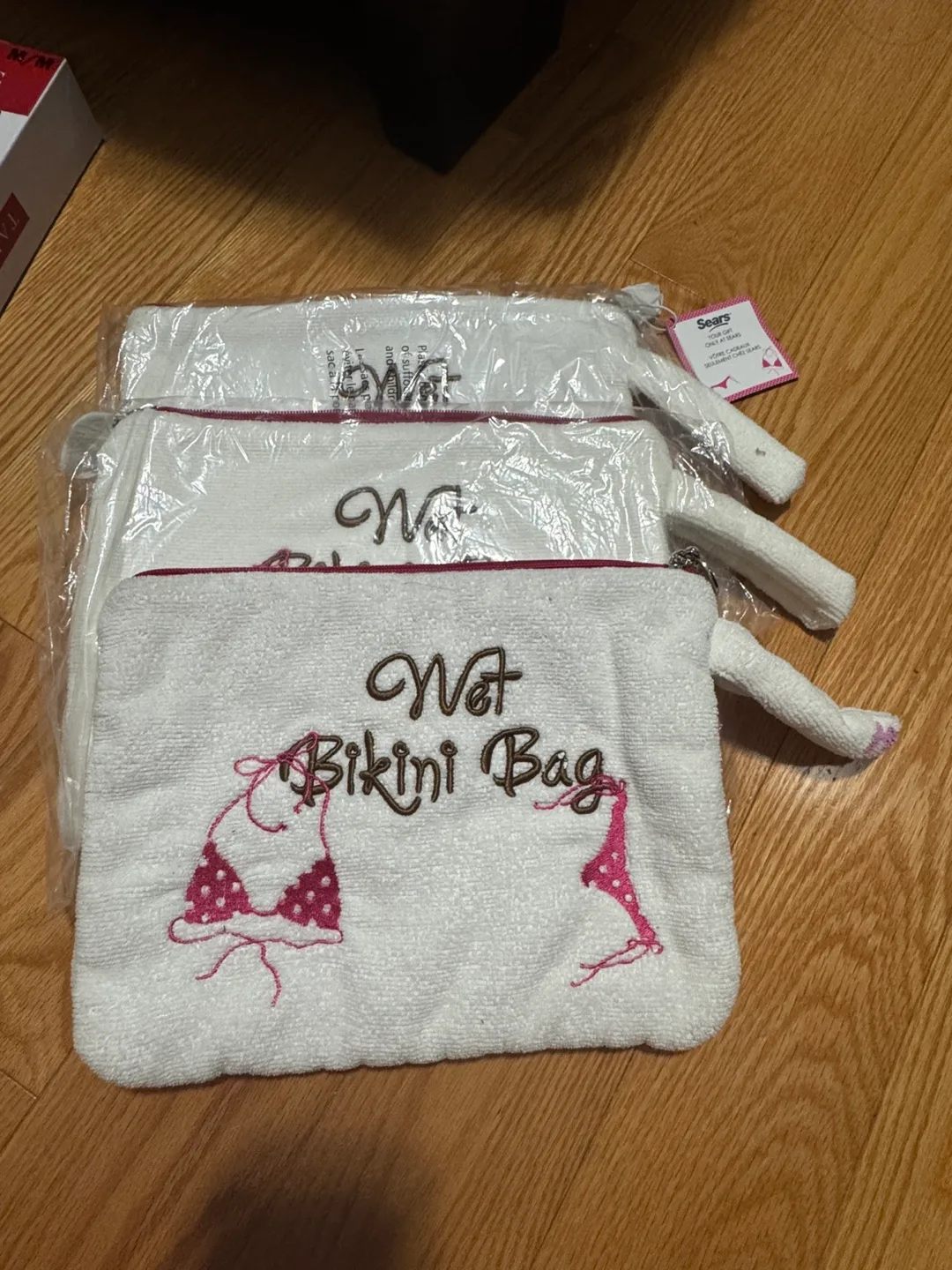 Wet bikini bags thumbnail