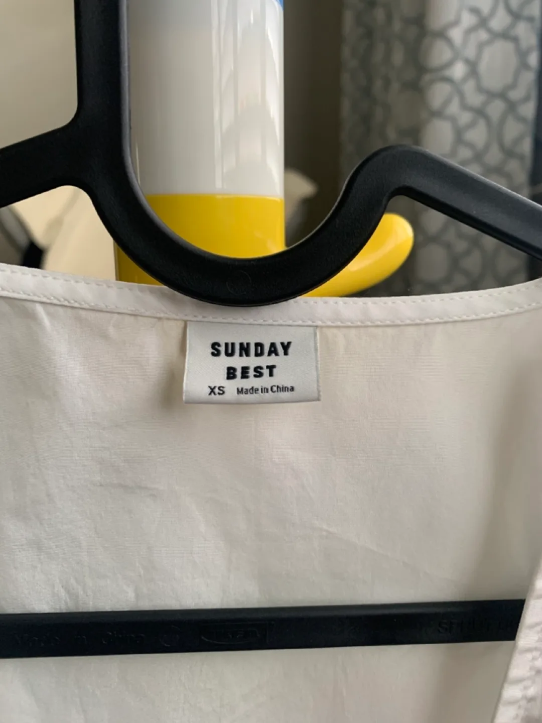 Sunday Best White Blouse - Size XS image indicator(3)