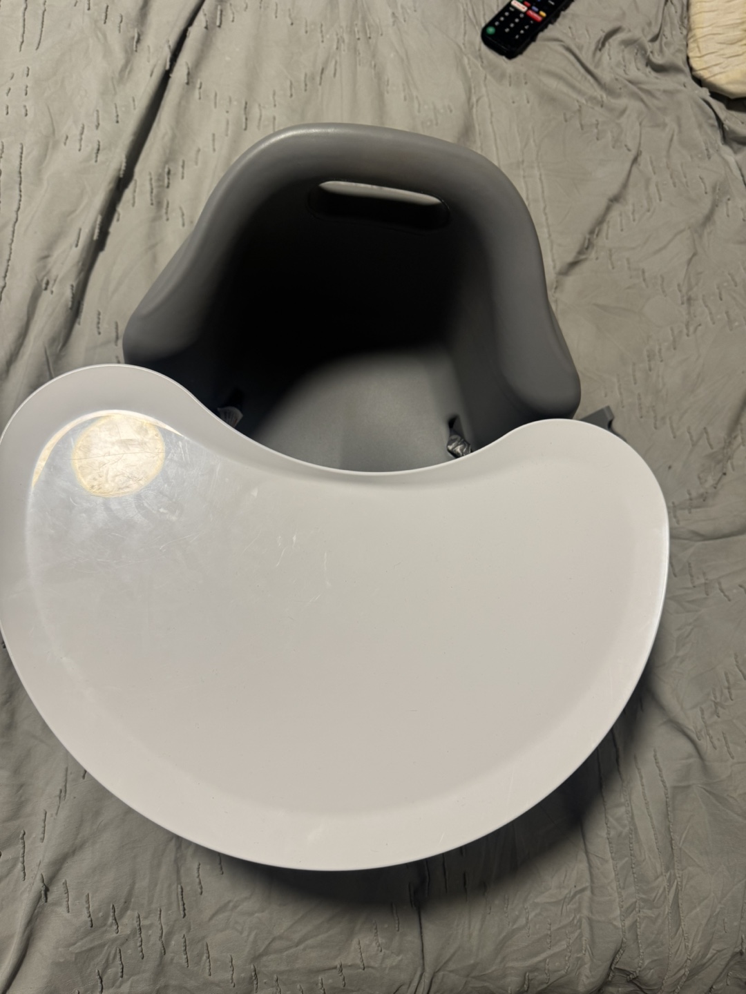 Upseat Baby Floor Seat with Tray - photo 2